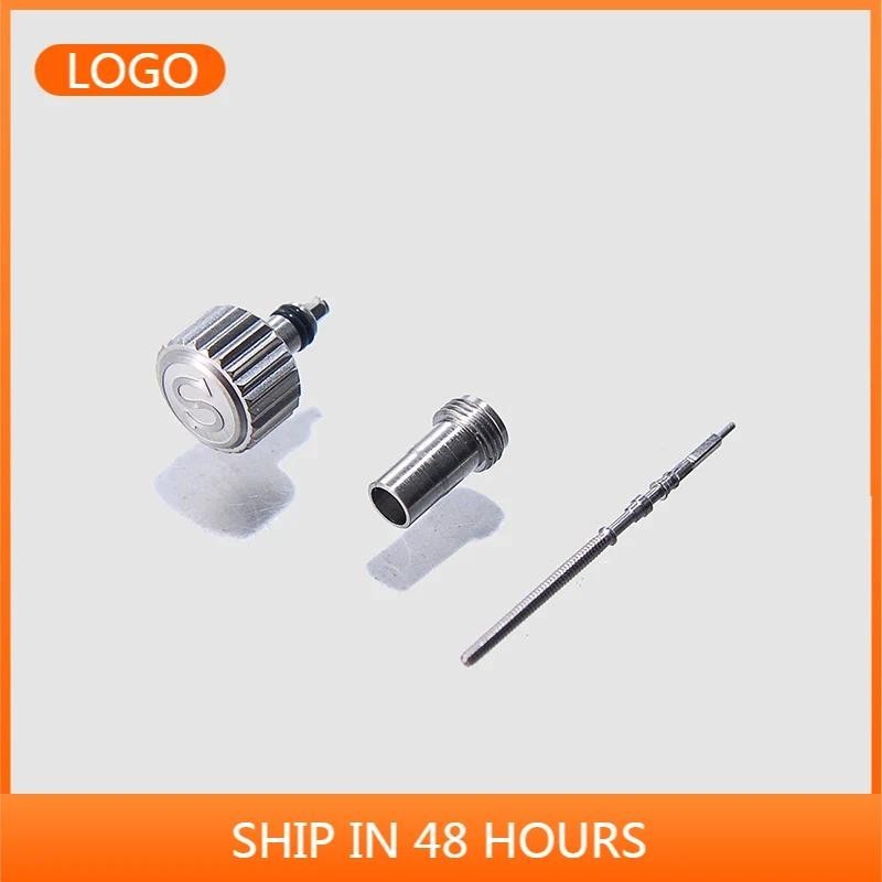 Seiko Skx 007 Bracelet Watch Crown Set Watch Crown Watch Stem