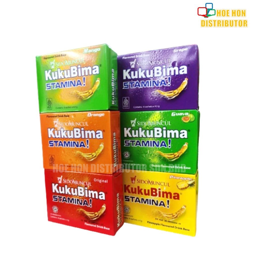 Kukubima EnerG Drink / Energy Drink / Power & Stamina Boost Minuman