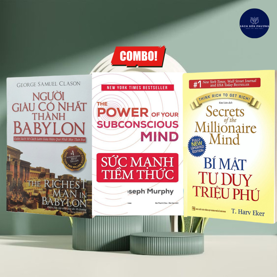 [mtp] Book - 3-Book Combo: The Power of Your Subconscious Mind ...