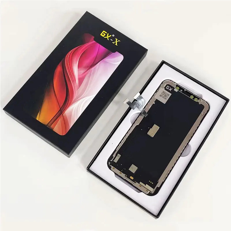 High Quality 100% OLED Mobile Phone Lcd Screen for Iphone X XS XR 11 XS ...
