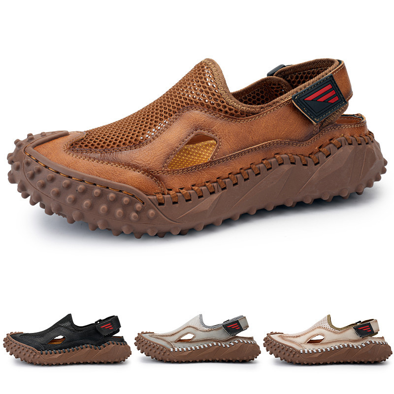 Baotou Outdoor Sandals Ready Stock Sandals Hiking Shoes Hiking Shoes ...