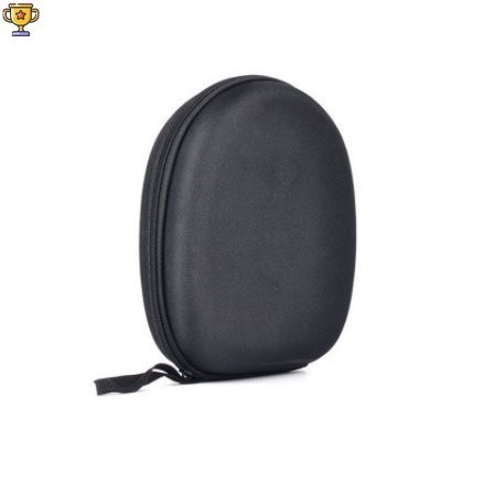 Headphone bag Compression large EVA headphone bag Headphone storage bag ...