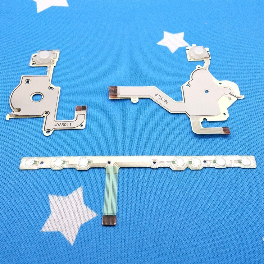 PSP 2000 Series Left Right Buttons button Flex Ribbon Cable Replacement ...