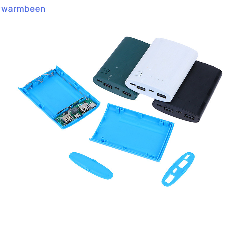 (warmbeen) 3.7V 3 Slots 18650 Box Case DIY Charger Shell Charging Case ...