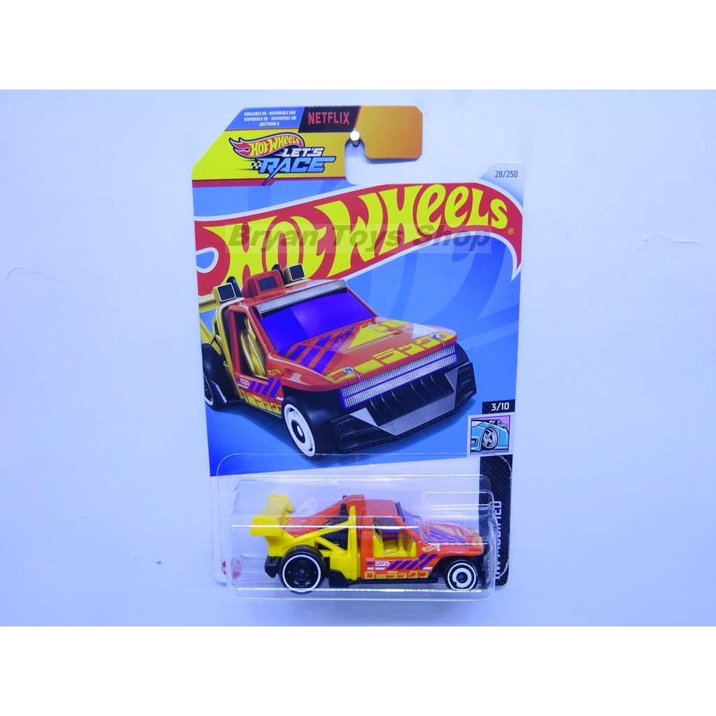 Hot Wheels Lolux Orange Yellow Shopee Malaysia