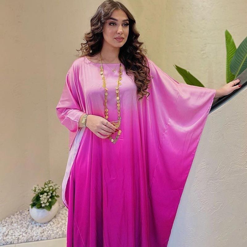 Arabian Conservative Dress Elegant Long Dubai Women's Fashion Elegant ...