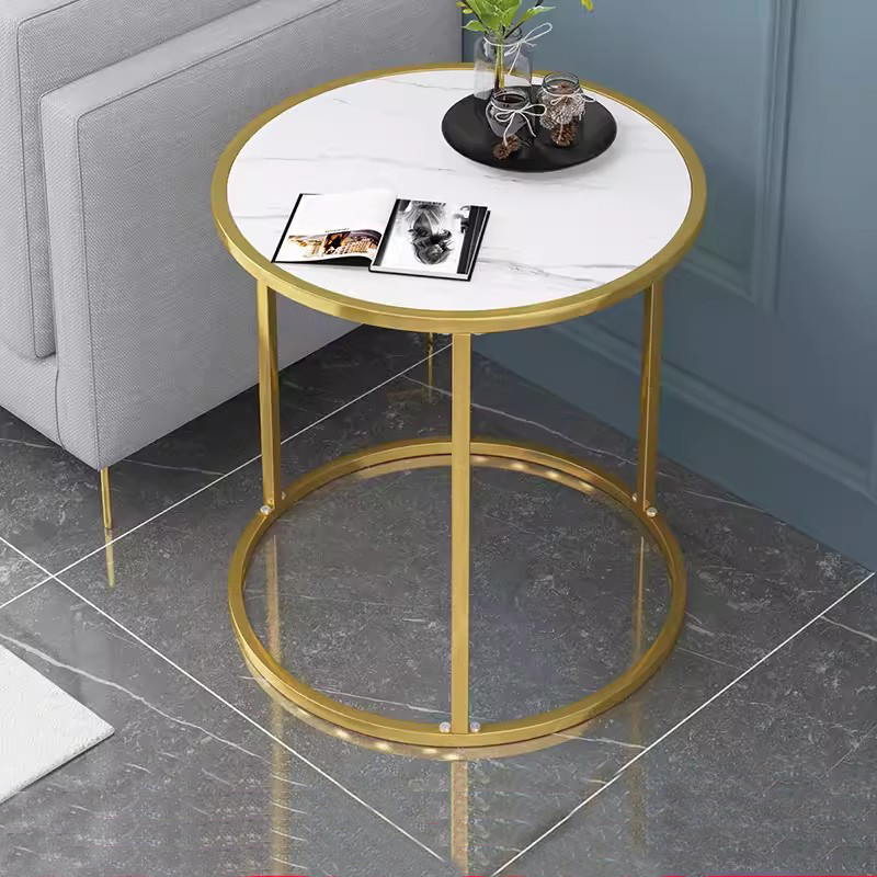Gz6o Small Table Home Living Room Modern Simple Bedside Table Simple ...