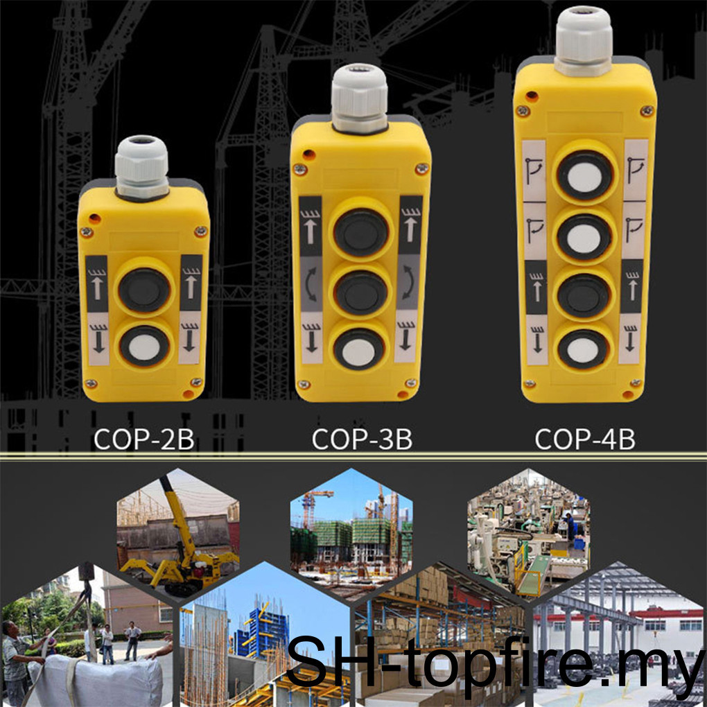 Lifting Platform Lift Controller With Durable Pressure Switch Crane ...