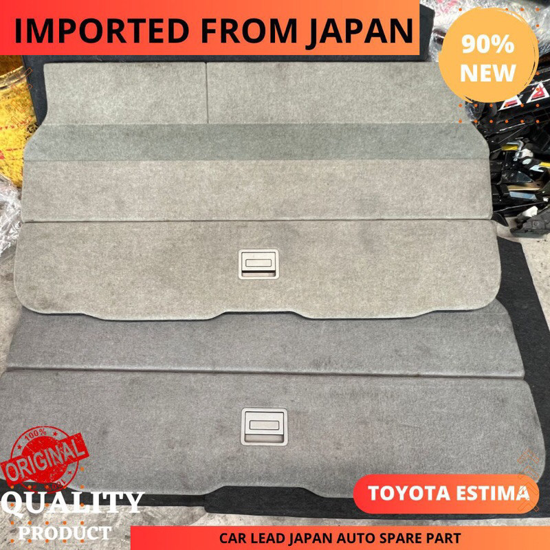 ???????? TOYOTA ESTIMA ACR50 REAR BOOT LUGGAGE COVER BOARD IMPORTED FROM ...