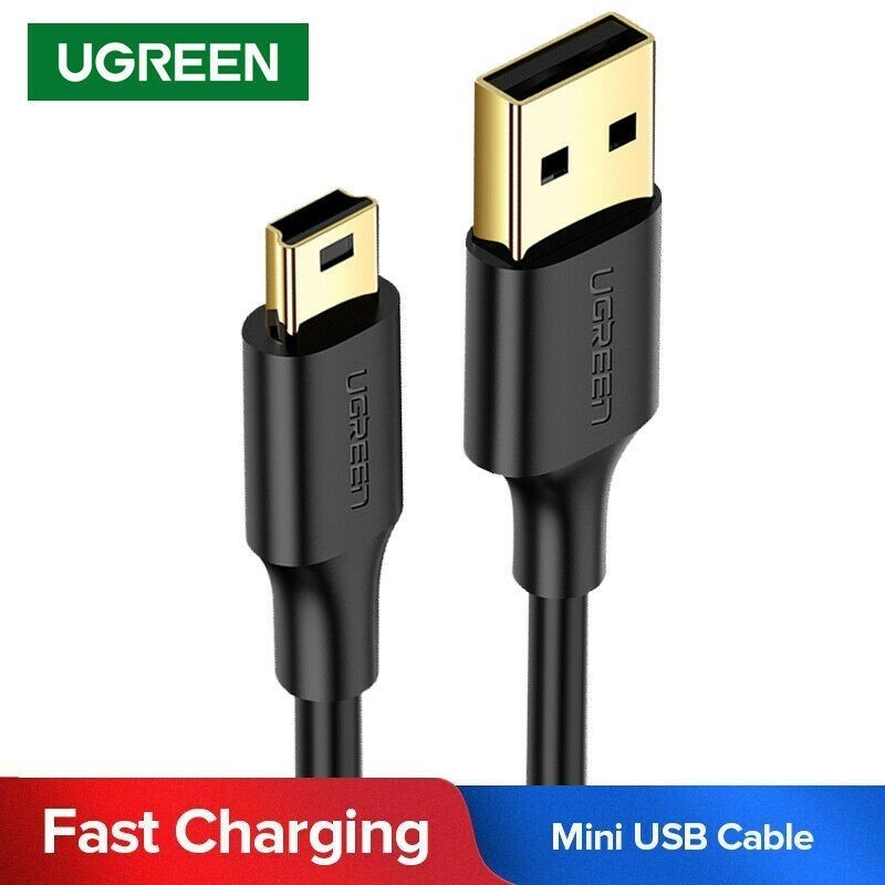 Ugreen Usb Cable A Male To Mini 5pin Male Cable 1m Pn 10355 Shopee Malaysia 4270