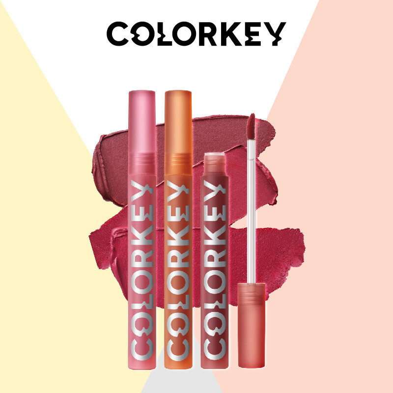 COLORKEY Airy Velvet Lip Lacquer (1.7g) | Shopee Malaysia