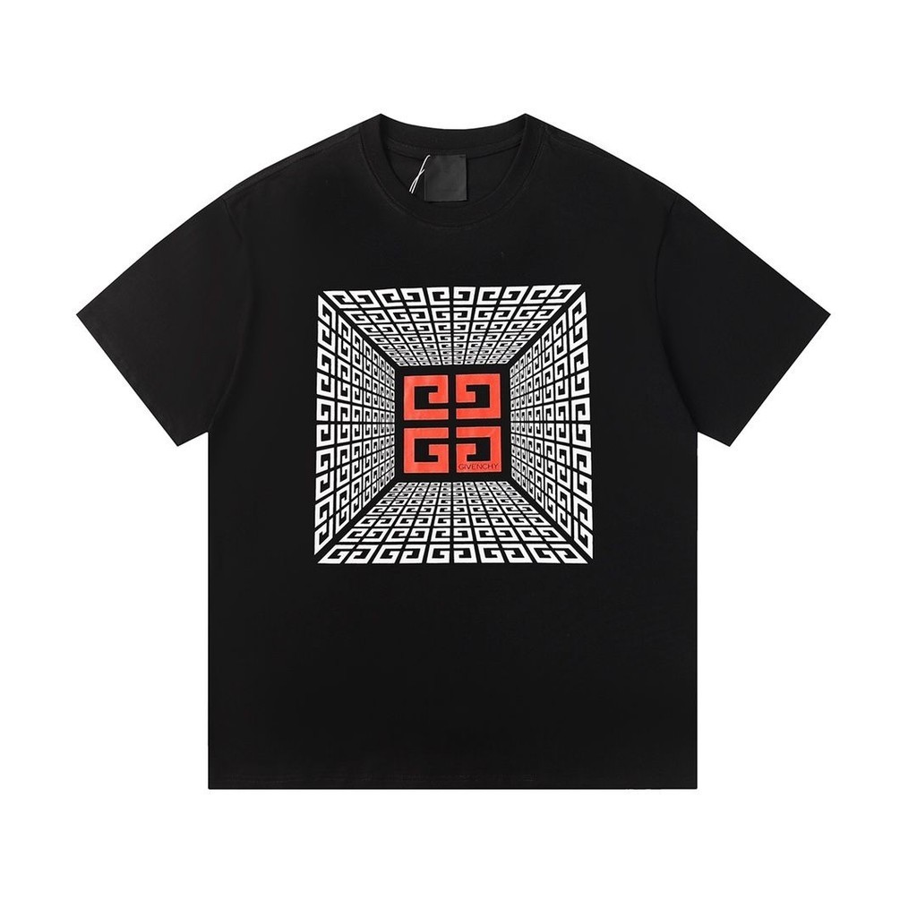 [High Version] GVC 24SS Classic 3D Printed T-Shirt Men Women Same Style ...