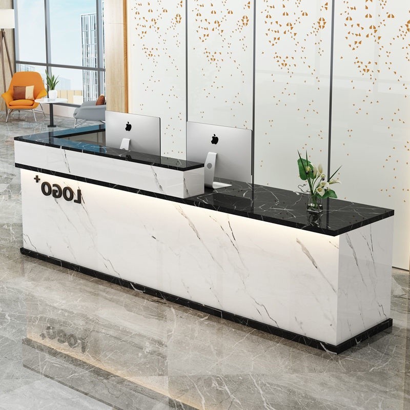 BEE NEW Front desk reception office desk cashier counter bar salon ...