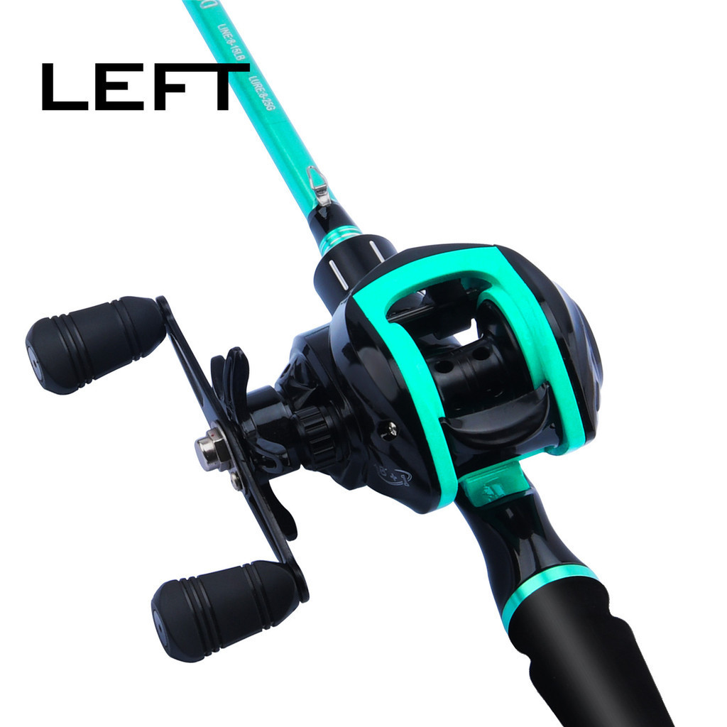baitcaster reel drag Fishing Reel, 6oz Ultralight Reel,17.6 LB Carbon Fiber Drag, 7.2:1 Gear Ratio, 39mm Palm Gaderth Baitcasting Reels, 8KG Max
