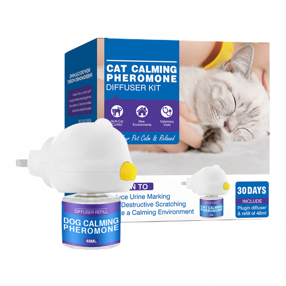 Yl Cat Calming Pheromone Diffuser Effectively Relieve Anxiety Stress Cat Calming Diffuser 3401