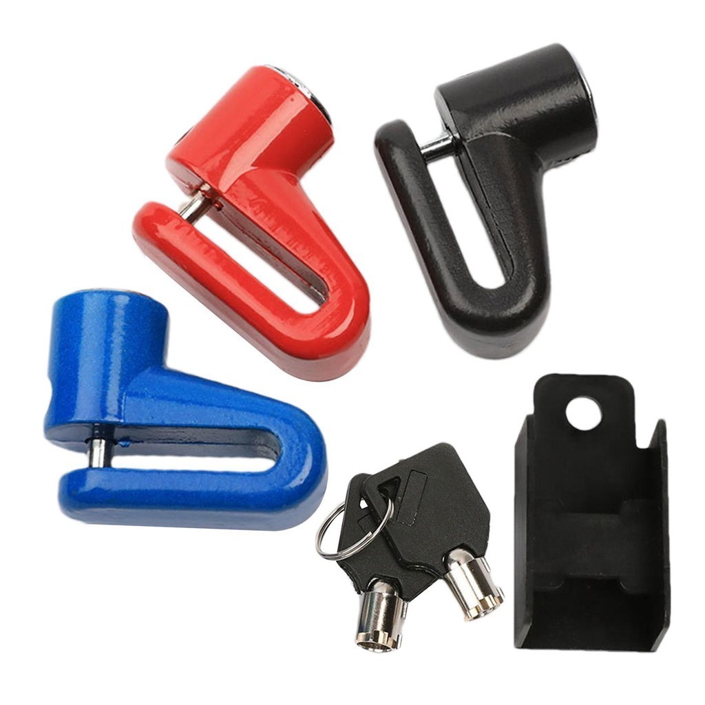 Motorcycle Locks Anti Theft Heavy Duty Electric Scooter Lock Scooter ...