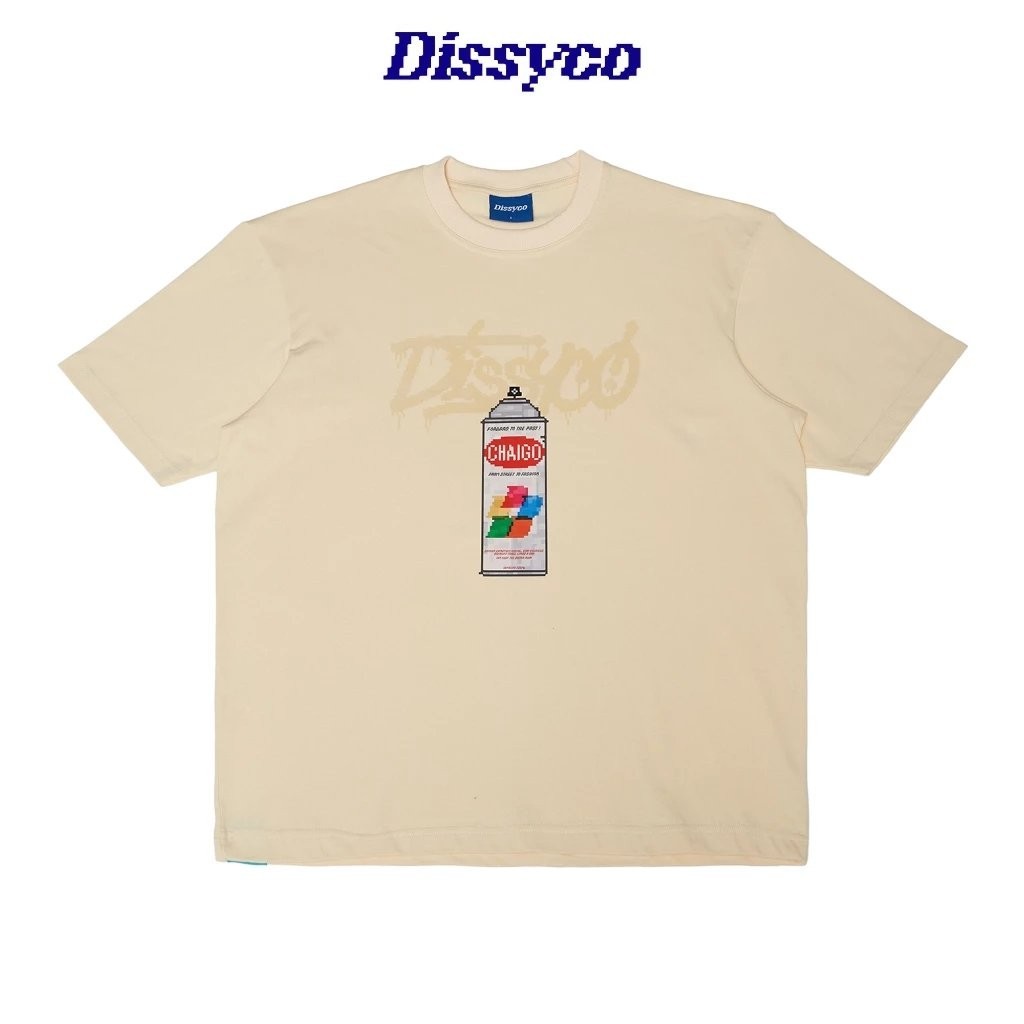 DISSYCO X CHAIGO SPRAY CAN TEE | Shopee Malaysia