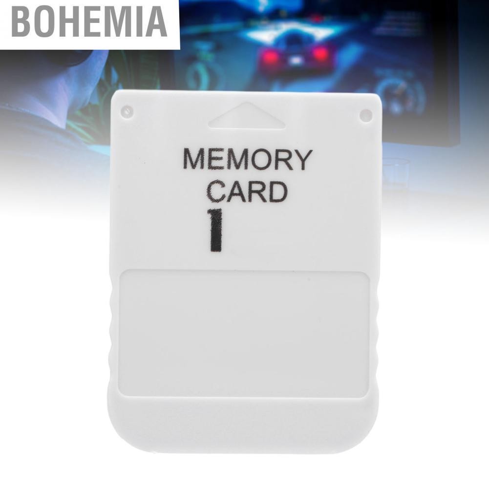Bohemia 1MB Memory Card Game Saving Accessory for Classic Systems PS1 ...