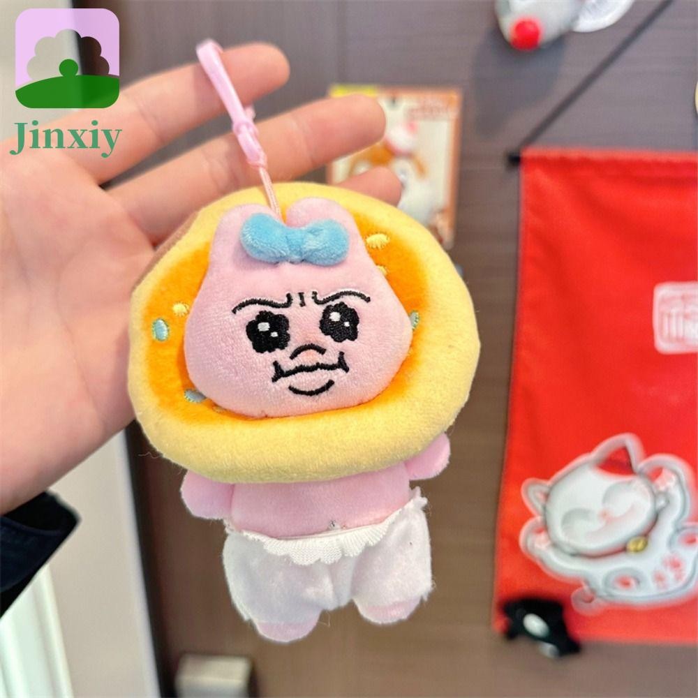 JINXIY Opanchu Usagi Keychain, Bag Pendant Cartoon Pink Rabbit Plushies ...