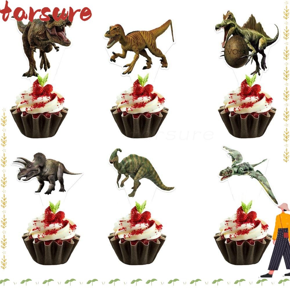 9 Pcs Pink Dinosaur Birthday Decorations | 3D Honeycomb Centerpieces For Girls Party Table Decor