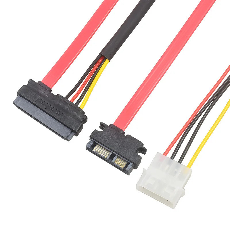 13pin SATA male to 22-pin SATA female Conterver cable adapter-SATA ...