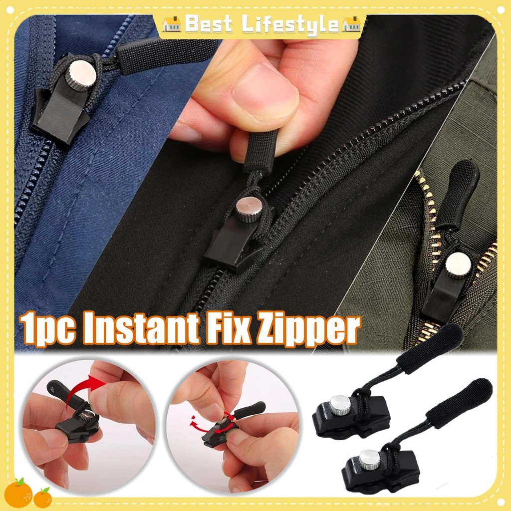 Instant Fix Zipper Instant Zipper Set Fix Zipper Removable Instant ...