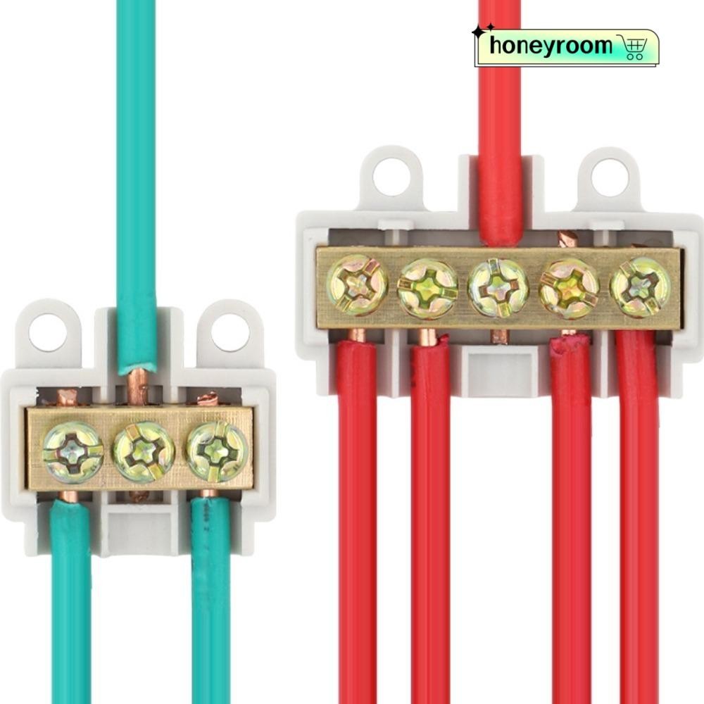 HONEYROOM T-type Wiring Terminal ZK-M306 ZK-M406 Electrical Cable ...