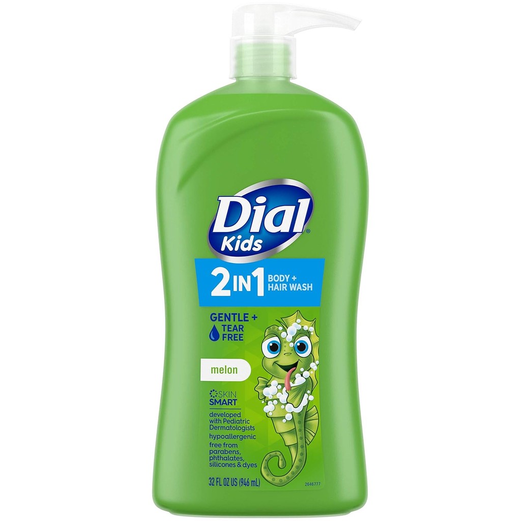 Dail Kanak-kanak semua dalam satu rambut, pencuci badan dan mandian ...
