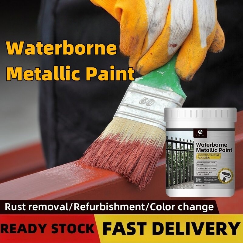 【COD】Anti Rust Paint For Metal Cat Anti Karat Besi Cat Besi Anti Karat ...