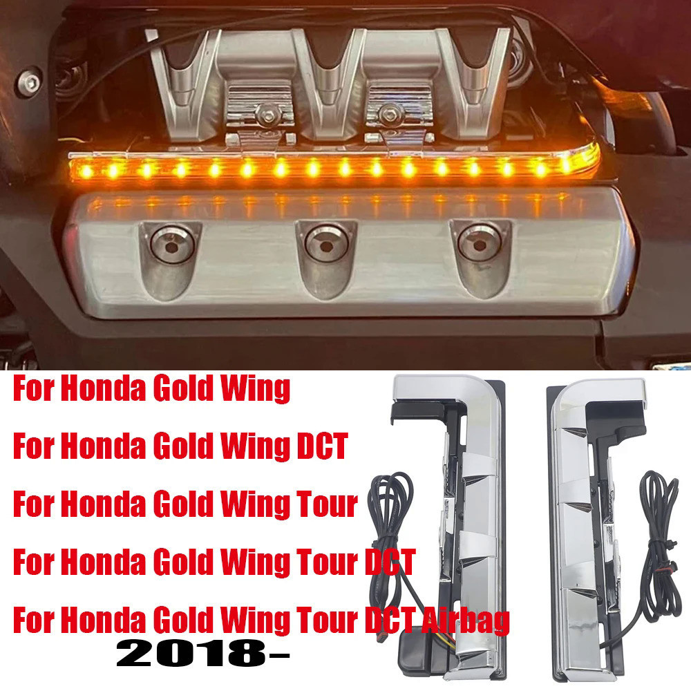 For Honda Goldwing GL1800 F6B Motorcycle Chrome LED Engine Lighting ...