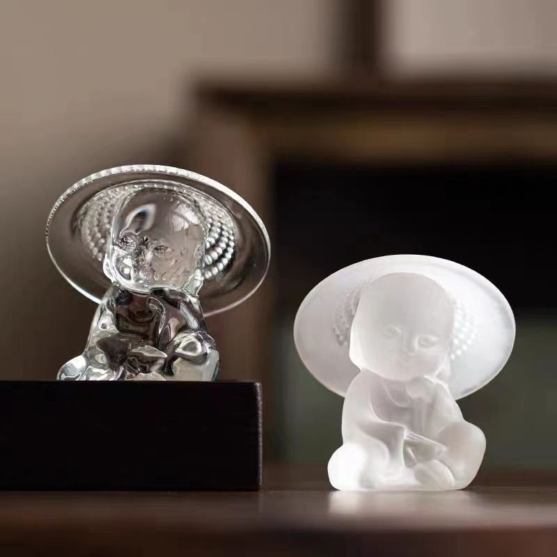 [Tea Set Accessories] Little Monk Tea Set Filter Glass Tea Drain One ...
