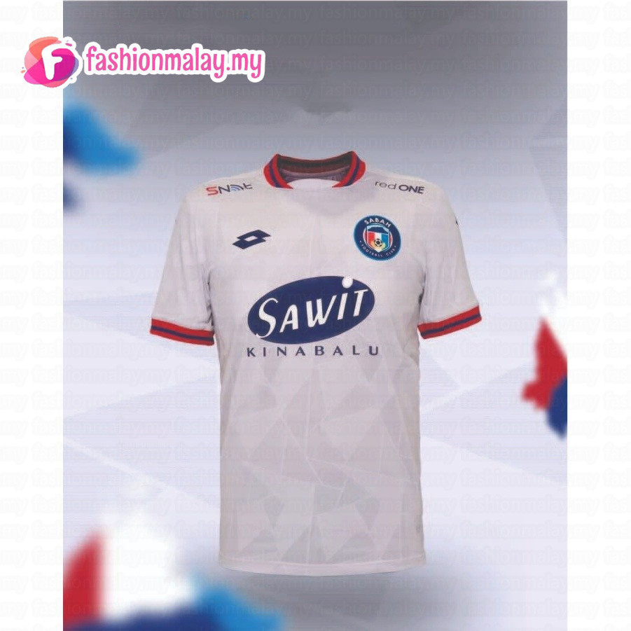 SABAH FC 2024 - Player Issue, Away - Off White Sabah Fc Jersey 2024 ...