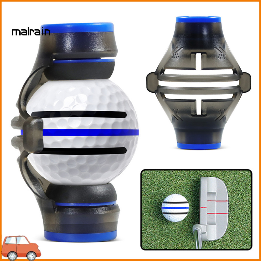 [Ma] Golf Line Marking Tool Triple Line Golf Ball Marker Portable Golf ...