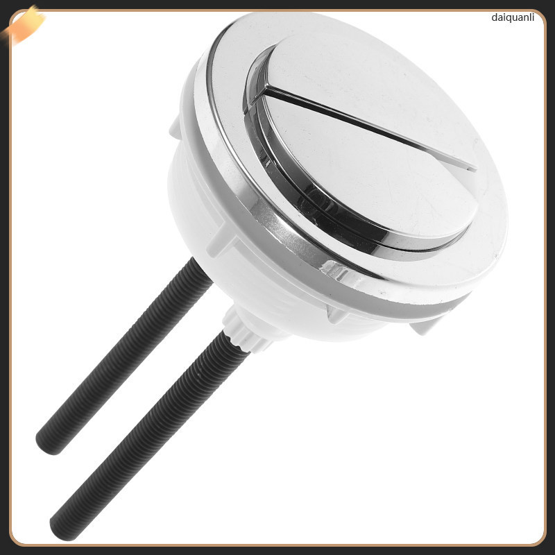 2 Pcs Glacier Bay Toilet Parts Flushing Button Radiator Cap Valve Abs