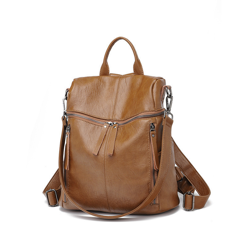 Royal Bagger Backpacks for Women Girls Cow Leather Fashion Anti-theft ...