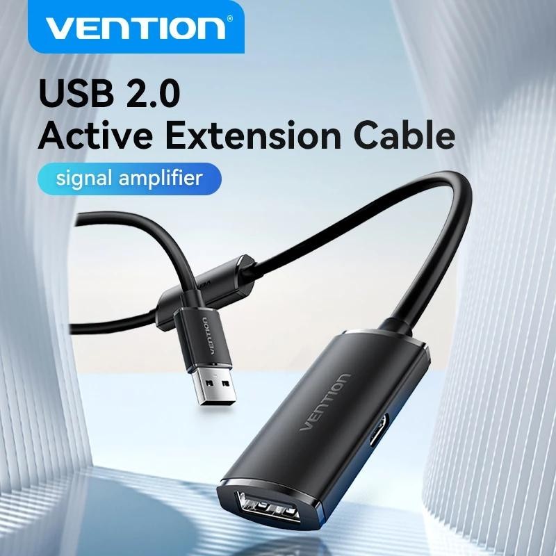 Vention USB Extension Cable USB signal amplify Cable | Shopee Malaysia