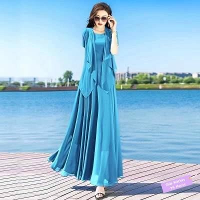 Full skirt swing dress best sale