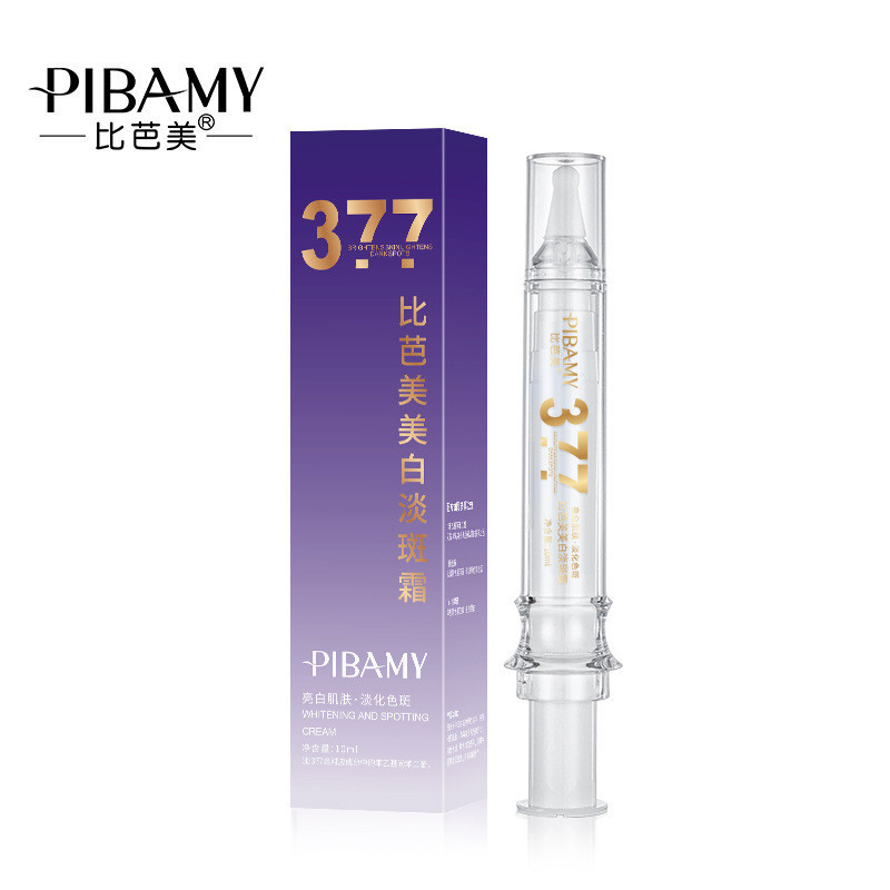 PIBAMY 377 Whitening and Spotting Cream 比芭美377美白淡斑霜 Moisturizing ...