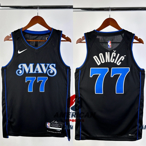24 city NBA jersey Dallas Mavericks Luka Doncic basketball player jerseys Shopee Malaysia
