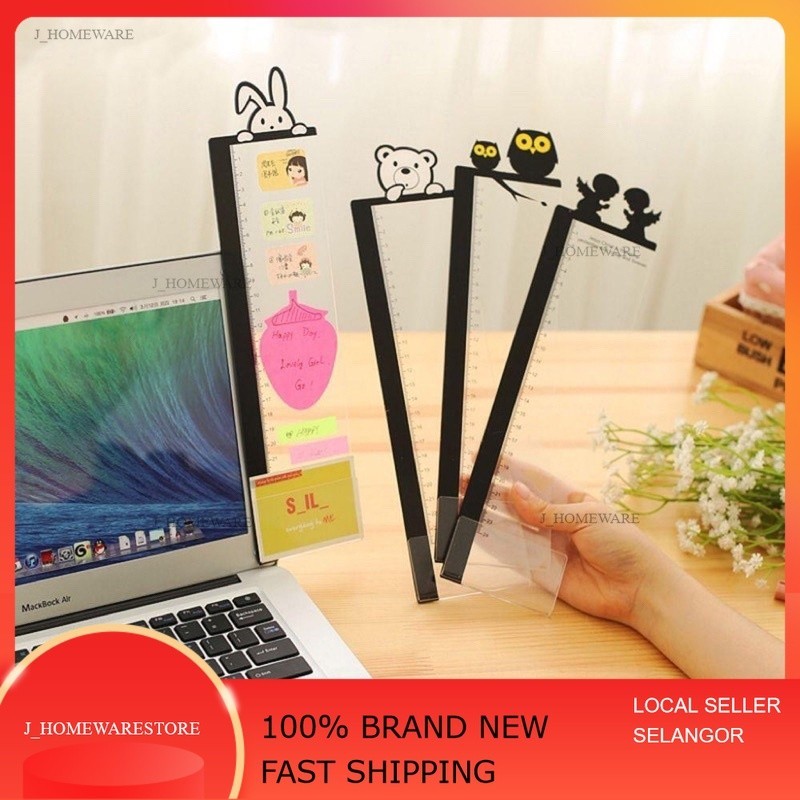 🔥New🔥Acrylic Transparent Sticky Notes Memo Board Desktop Plastic Holder ...