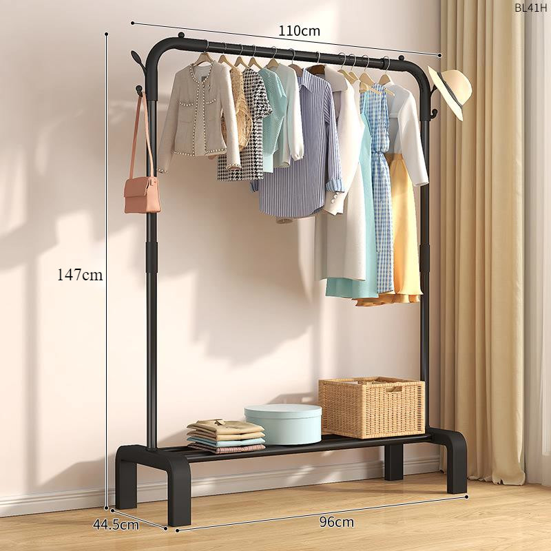 Clothes Hanger Simple Floor Clothes Rack Household Bedroom Clothes Rack hanger Shopee Malaysia