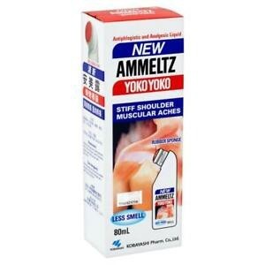 Ammeltz Yoko Yoko Analgesic Liquid 80ml Shopee Malaysia