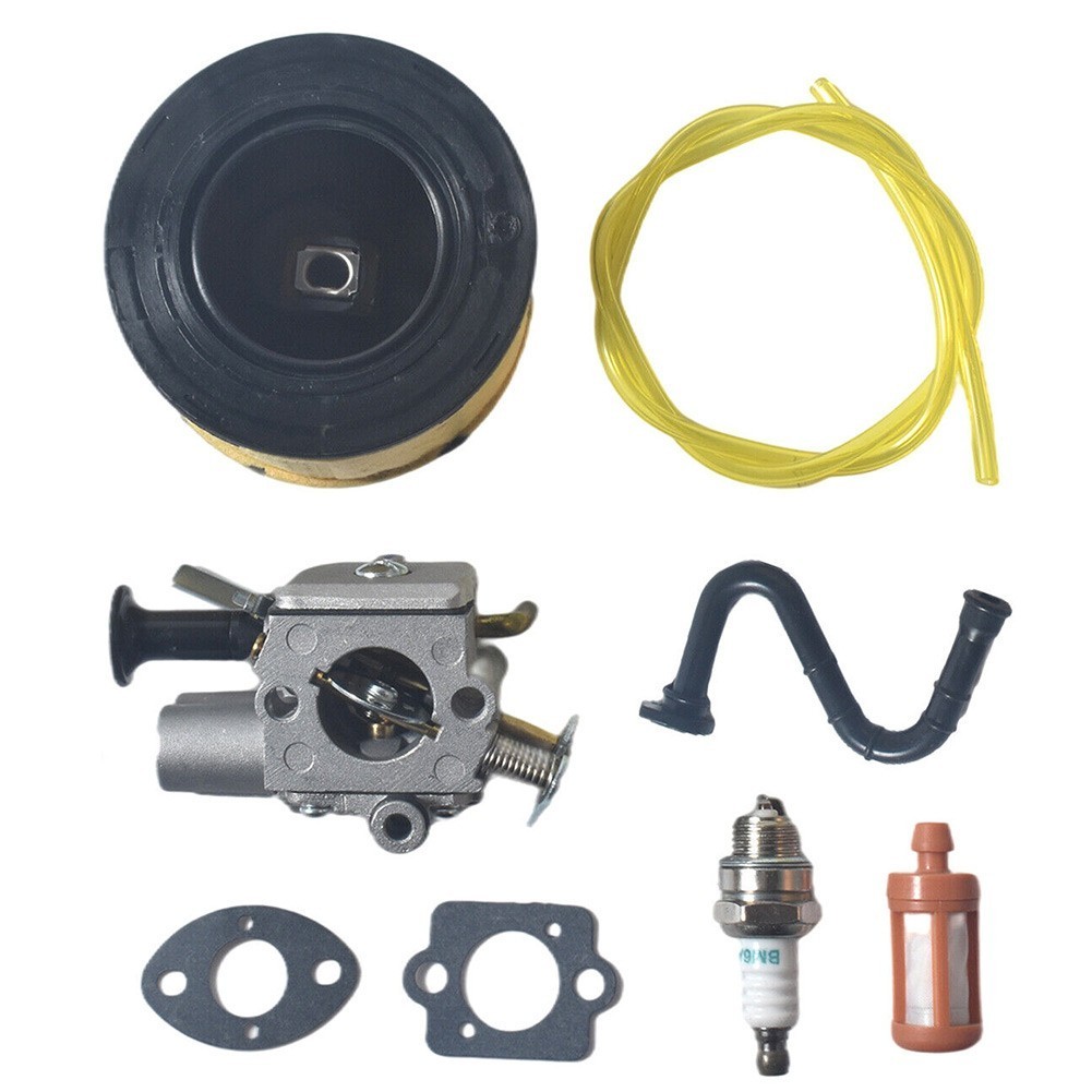 [SWEETBB]Carburetor Tune Up Kit For MS271 MS291 MS261 C Chainsaw For
