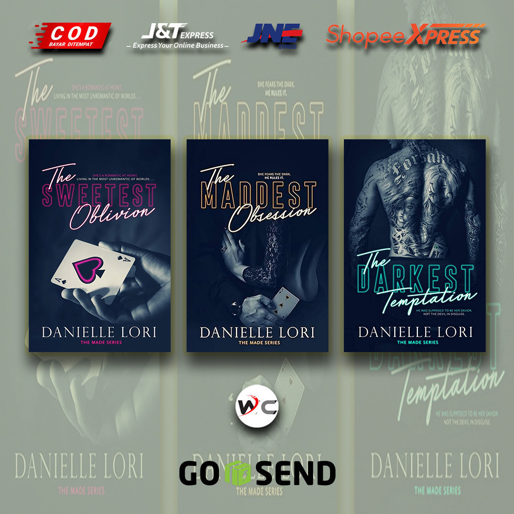 Made (3Book series) by Danielle Lori | Shopee Malaysia
