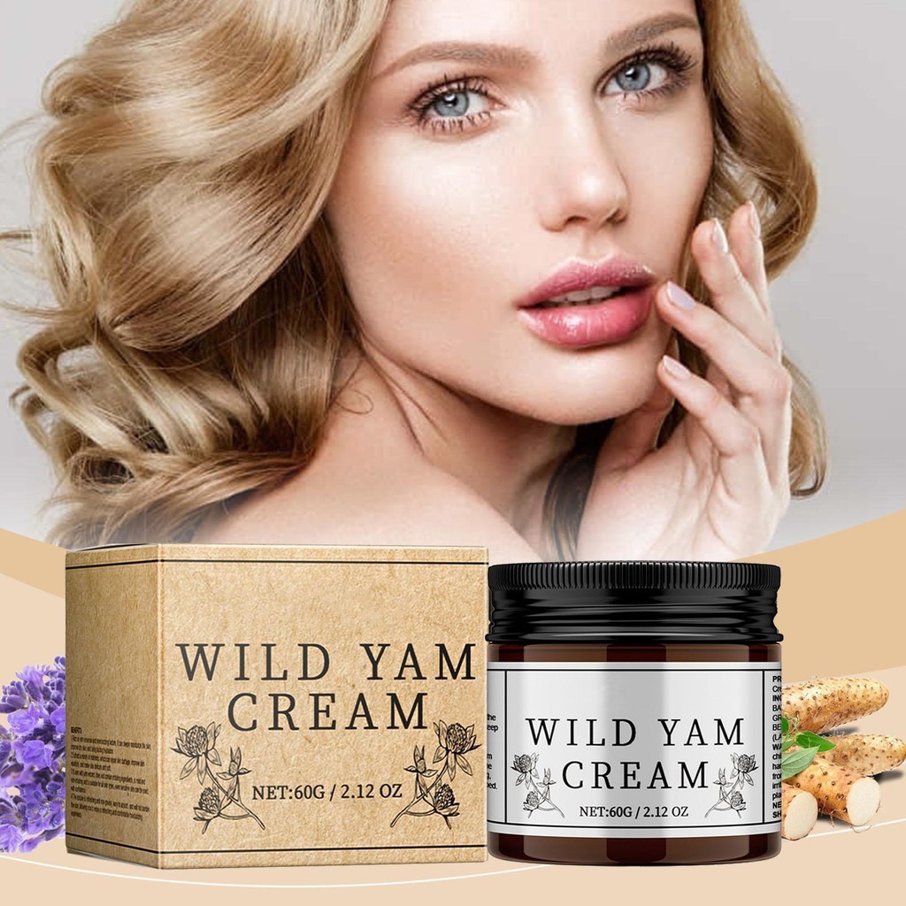 Wild Yam Health Balancing Cream Natural-Advanced Plant-Based Women's ...