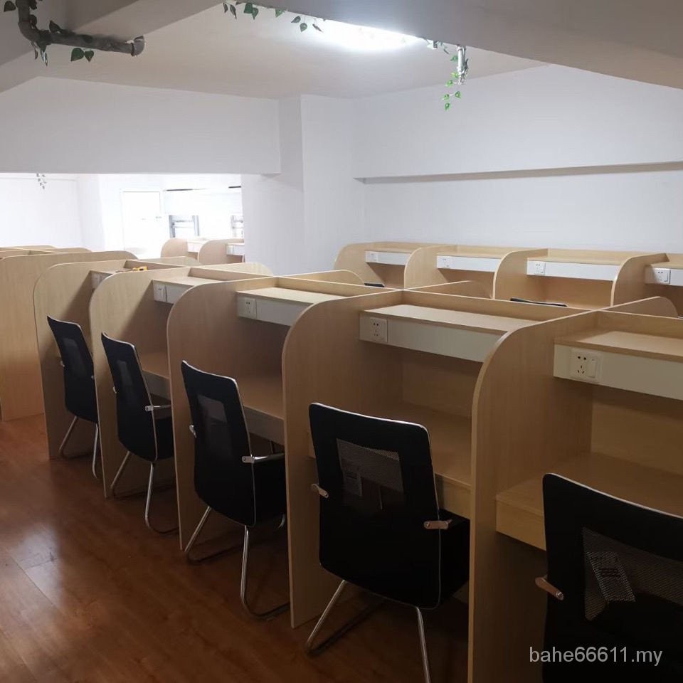 Immersion Self-Study Table Study Room Self-Study Table Simple Table ...