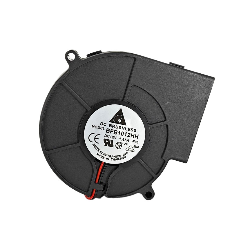 Original Delta BFB1012HH 9733 12V 1.65A Centrifugal Turbo Fan Barbecue