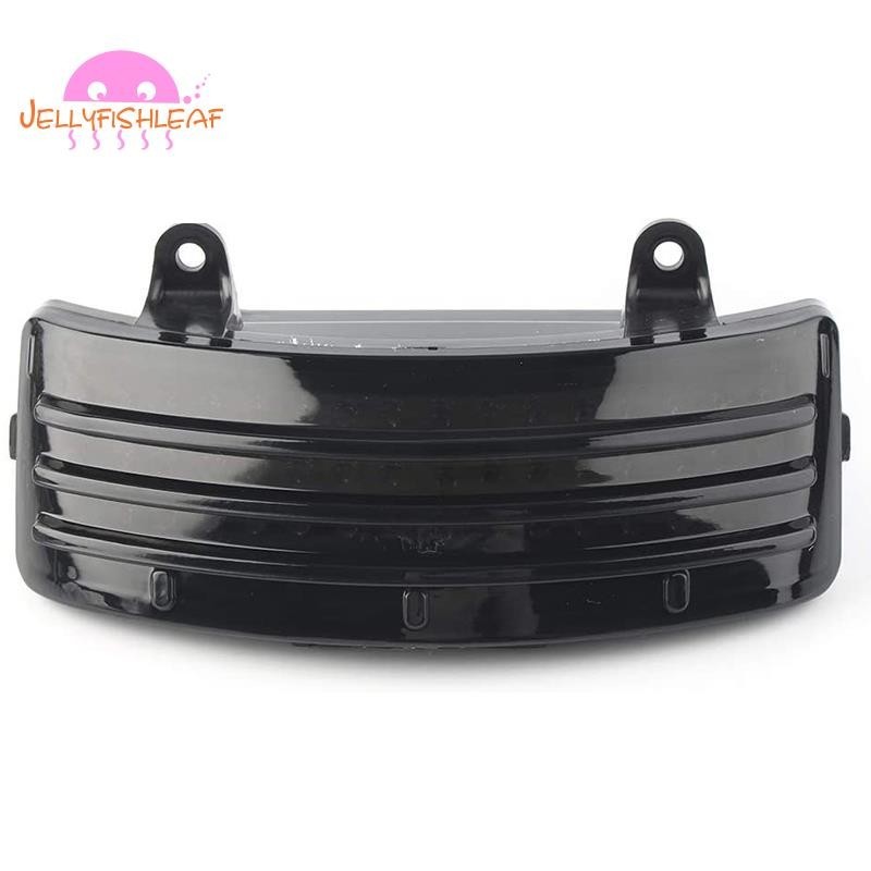 LED Tri-Bar Rear Fender Tail Light For Harley Street Glide FLHX 2006-2013