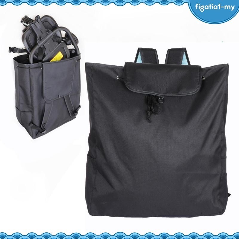 [figatia1] Backpack Multifunction Foldable Pram Organiser Adjustable ...