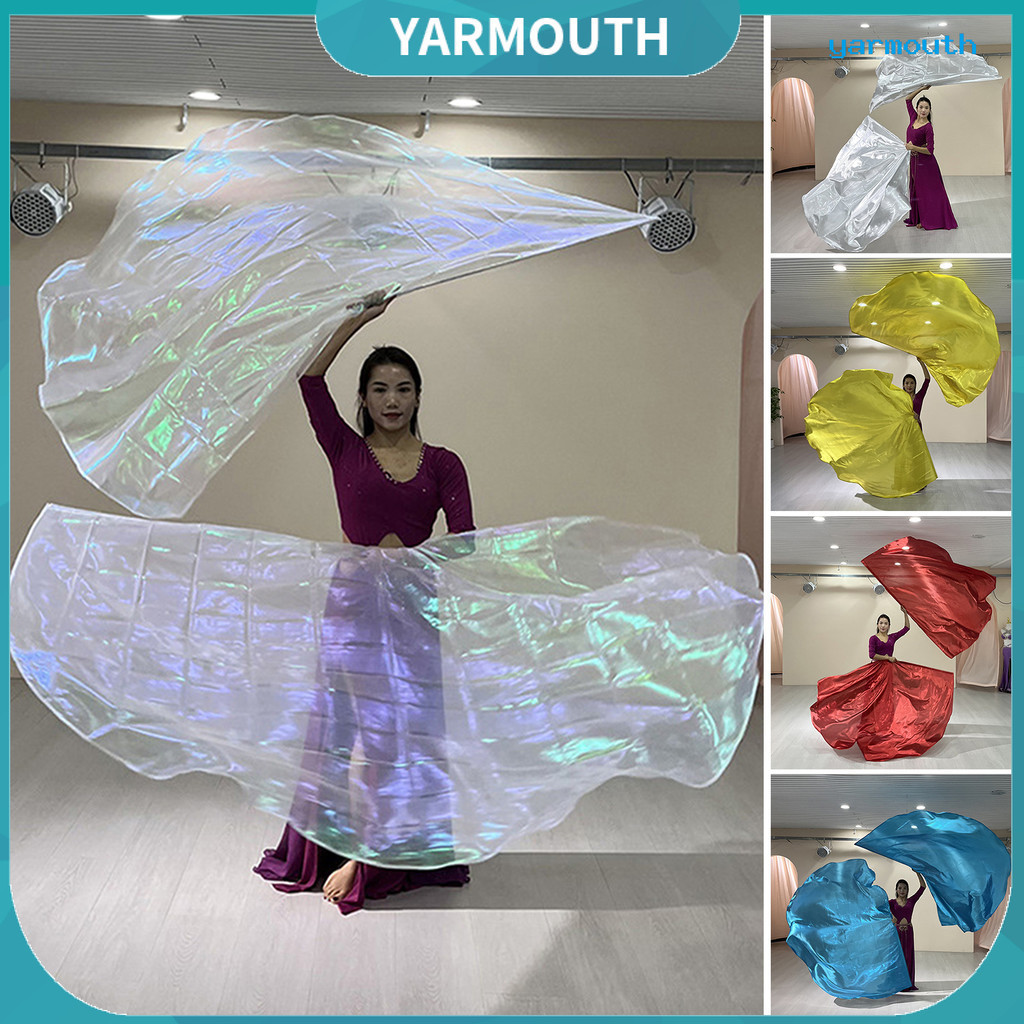 YYR--Dancing Flag with Expandable Stick Half Circle Shape Bright Color ...
